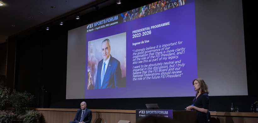 I temi trattati nella 2^ giornata del FEI Sports Forum 2025