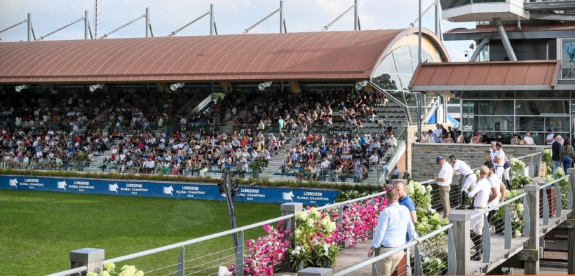 La Baran Global Hunter Classic debutterà nella Longines Tops International Arena