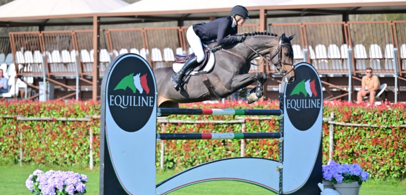 La britannica Ellen Whitaker trionfa nel Grand Prix del 4* di Gorla Minore