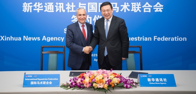 La FEI si unisce con i principali media cinesi per promuovere lo sport equestre
