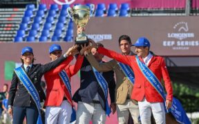 La prossima settimana prenderà il via il circuito Longines EEF Nations Cup 2025