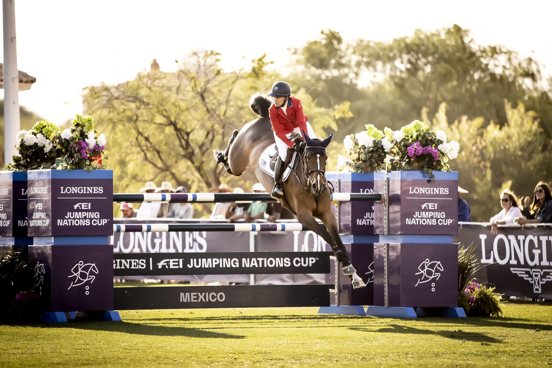 Laura Kraut non parteciperà alla finale Longines FEI Jumping World Cup™