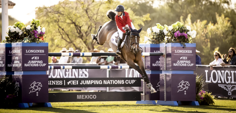 Laura Kraut non parteciperà alla finale Longines FEI Jumping World Cup™