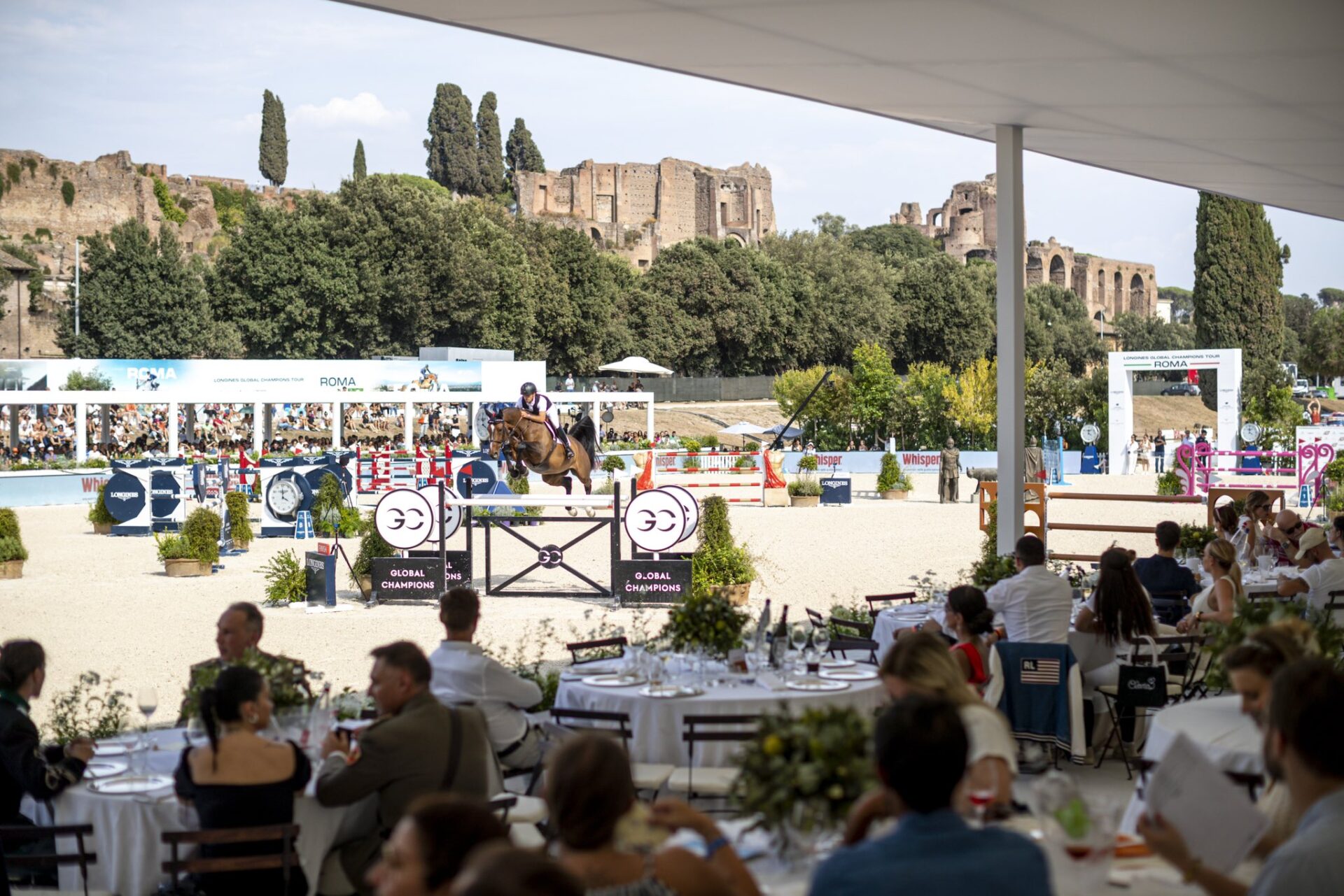 Longines Global Champions Tour e GCL trasmessi su Warner Bros. Discovery