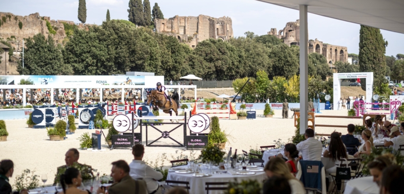Longines Global Champions Tour e GCL trasmessi su Warner Bros. Discovery