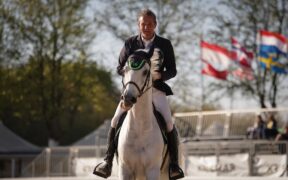 Luca Moneta sfiora il podio nella 145 LR di Busto Arsizio (CSI3*)