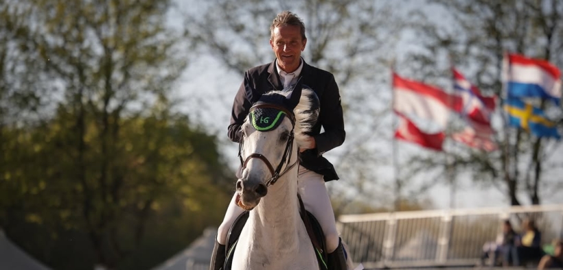 Luca Moneta sfiora il podio nella 145 LR di Busto Arsizio (CSI3*)