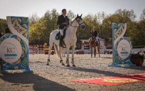 Luca Moneta si impone nella 145 LR di Busto Arsizio (CSI3*)