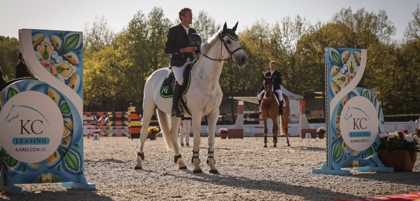 Luca Moneta si impone nella 145 LR di Busto Arsizio (CSI3*)