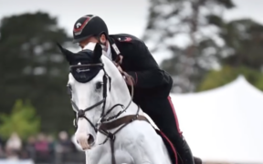Podio sfiorato per Emanuele Gaudiano nel GP di Fontainebleau (CSI5*)