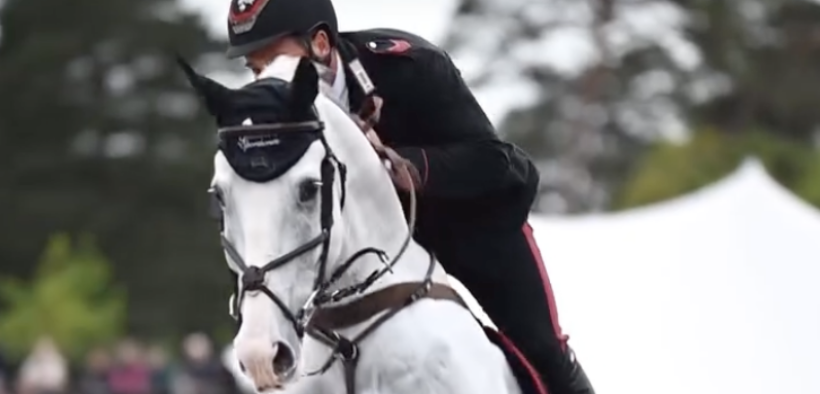 Podio sfiorato per Emanuele Gaudiano nel GP di Fontainebleau (CSI5*)