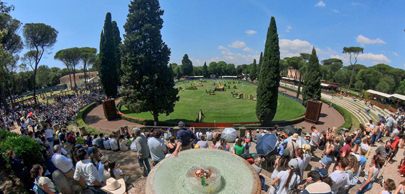 Si avvicina la 92^ edizione dello CSIO5* Roma - Piazza di Siena