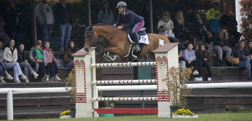 Toscana Tour: la vittoria nel GP è azzurra grazie a Federico Ciriesi (CSI2*)
