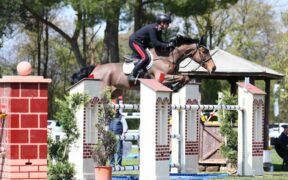 Toscana Tour: Massimo Grossato in Piazza d'Onore nella 145 a fasi (CSI4*)
