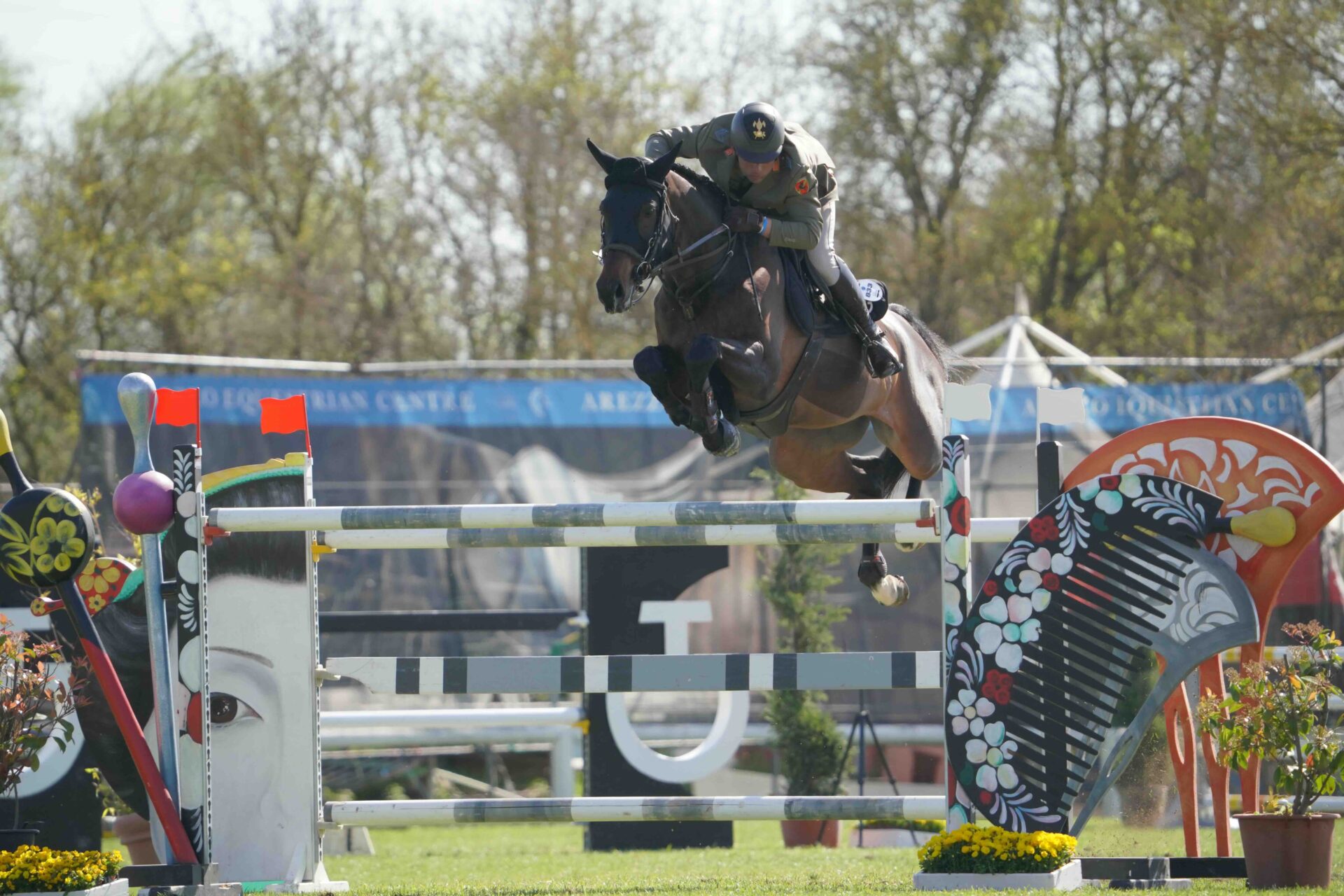 Toscana Tour: Nico Lupino sfiora la vittoria nella 150 LR (CSI4*)