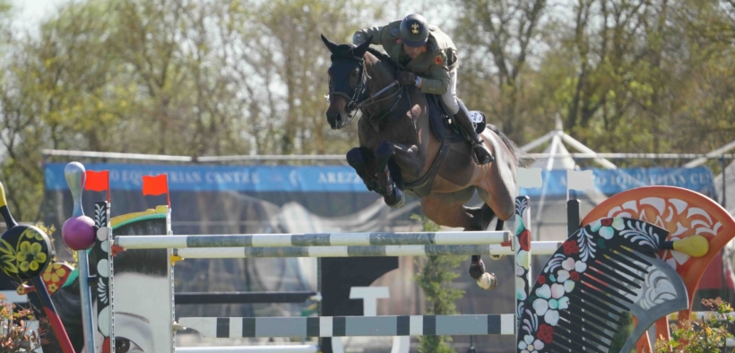 Toscana Tour: Nico Lupino sfiora la vittoria nella 150 LR (CSI4*)