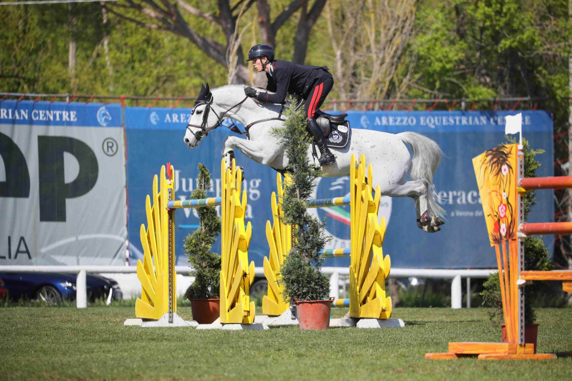 Toscana Tour: podio interamente azzurro con la vittoria di Casadei nella 145 LR (CSI2*)