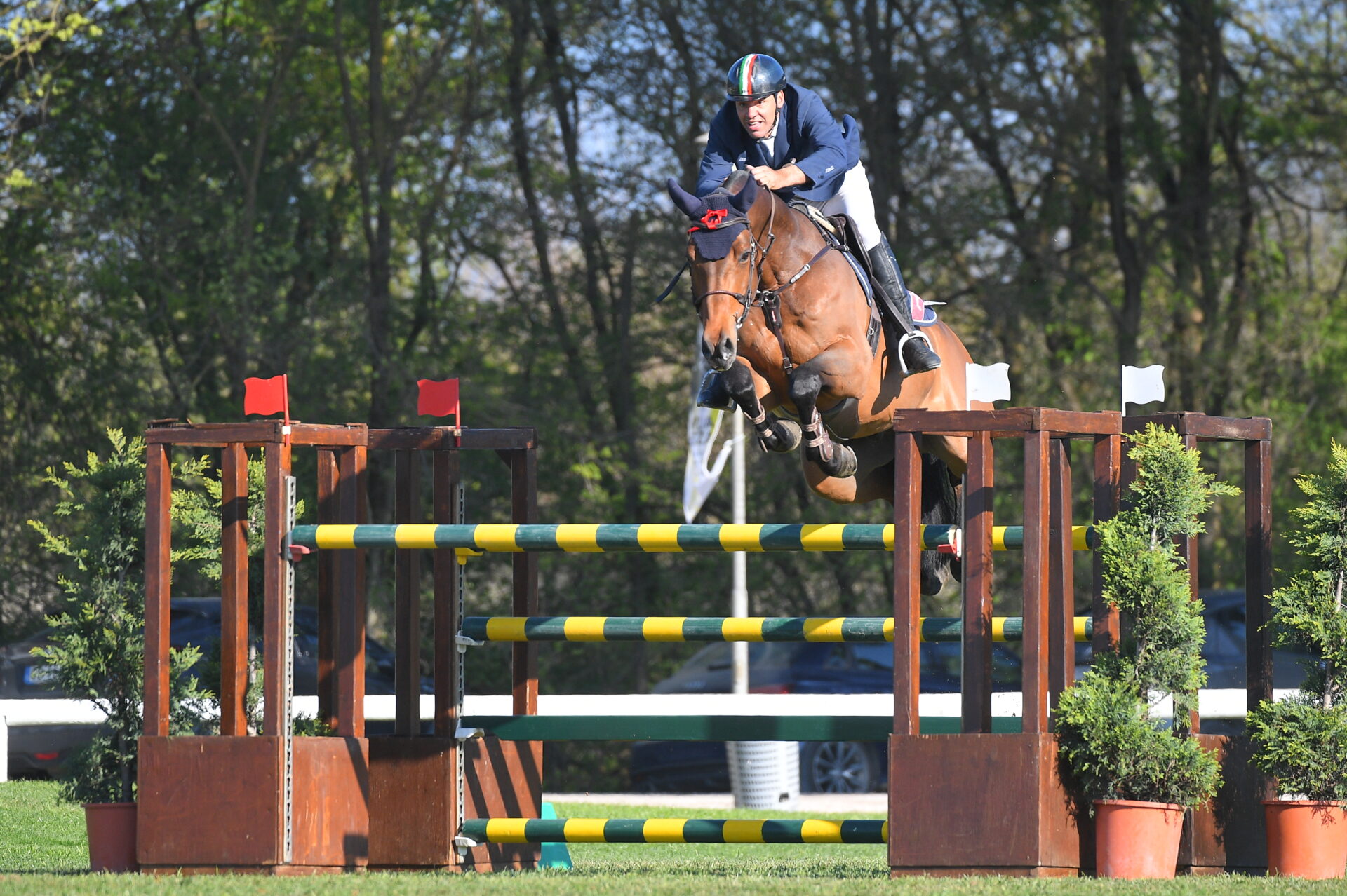 Toscana Tour: Roberto Turchetto 2° nella 145 Gold Tour (CSI4*)