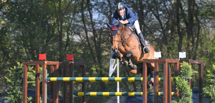 Toscana Tour: Roberto Turchetto 2° nella 145 Gold Tour (CSI4*)