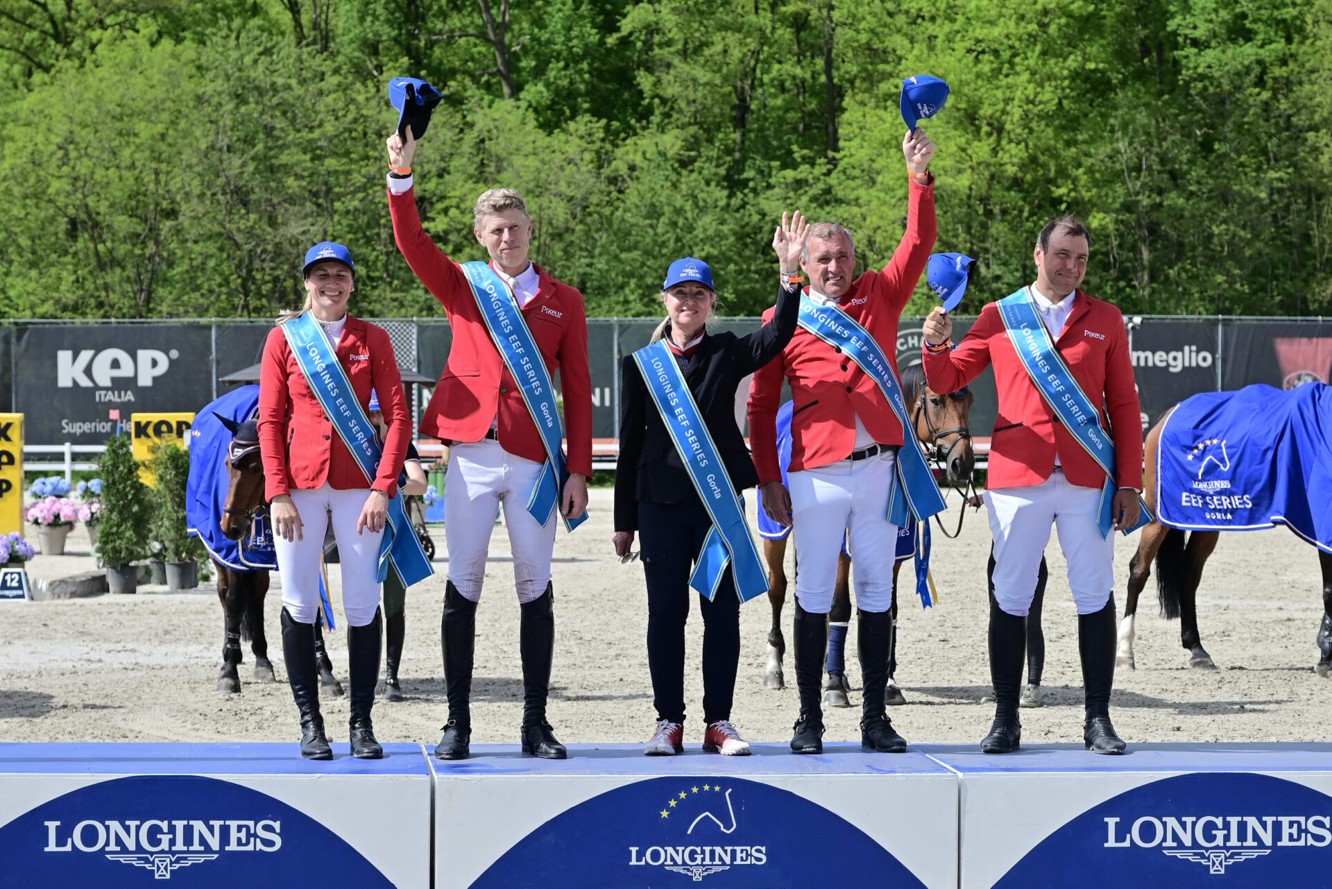 Vittoria per l’Austria nella Longines EEF Nations Cup di Gorla, Italia sesta (CSIO3*)