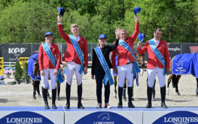 Vittoria per l’Austria nella Longines EEF Nations Cup di Gorla, Italia sesta (CSIO3*)