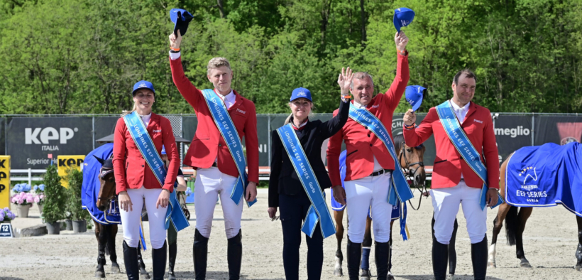 Vittoria per l’Austria nella Longines EEF Nations Cup di Gorla, Italia sesta (CSIO3*)