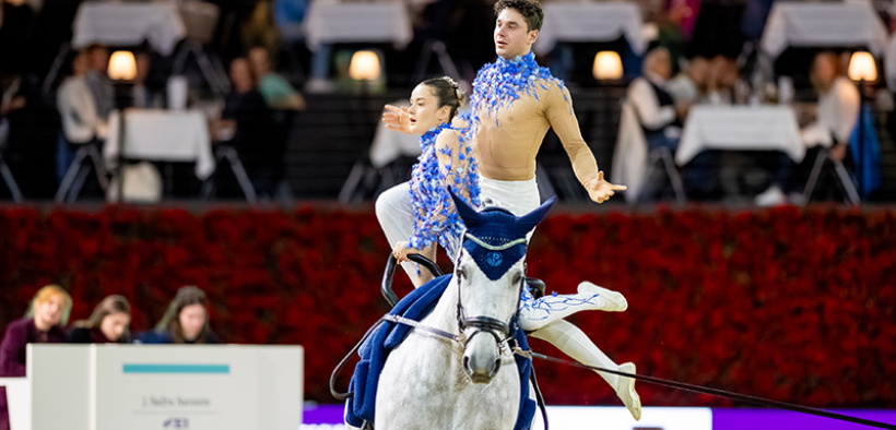Volteggio: Oro nel Pas-de-deux per Greggio e Zanella in Coppa del Mondo