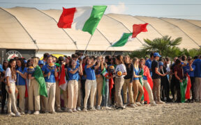 A Busto Arsizio la cerimonia di apertura per la FEI Jumping Nations Cup™ Youth