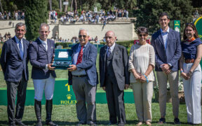 A Cian O'Connor il Master d'Inzeo 2025