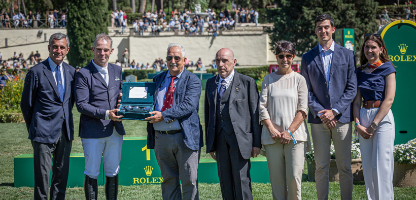 A Cian O'Connor il Master d'Inzeo 2025