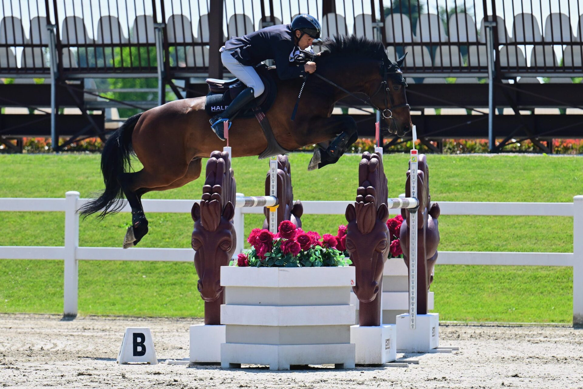 A Roberto Consumati la 145 del CSI4* di Gorla Minore