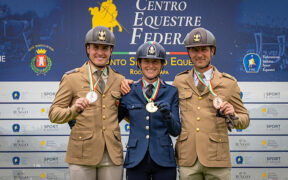 Campionati Italiani Concorso Completo: Evelina Bertoli medaglia d’oro nell'Assoluto