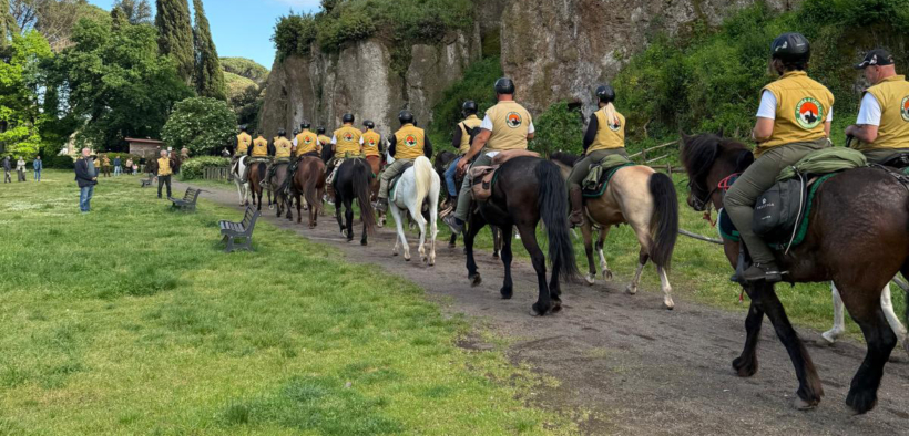 Concluso l'Equiraduno dell'Anno Santo. Il 13 maggio l'Horse Green Day in Campidoglio