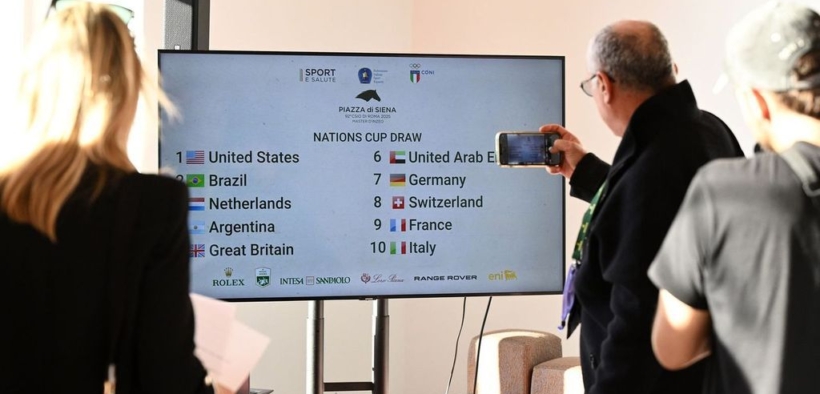 Coppa delle Nazioni CSIO5* Roma: aprono gli USA, Italia in chiusura