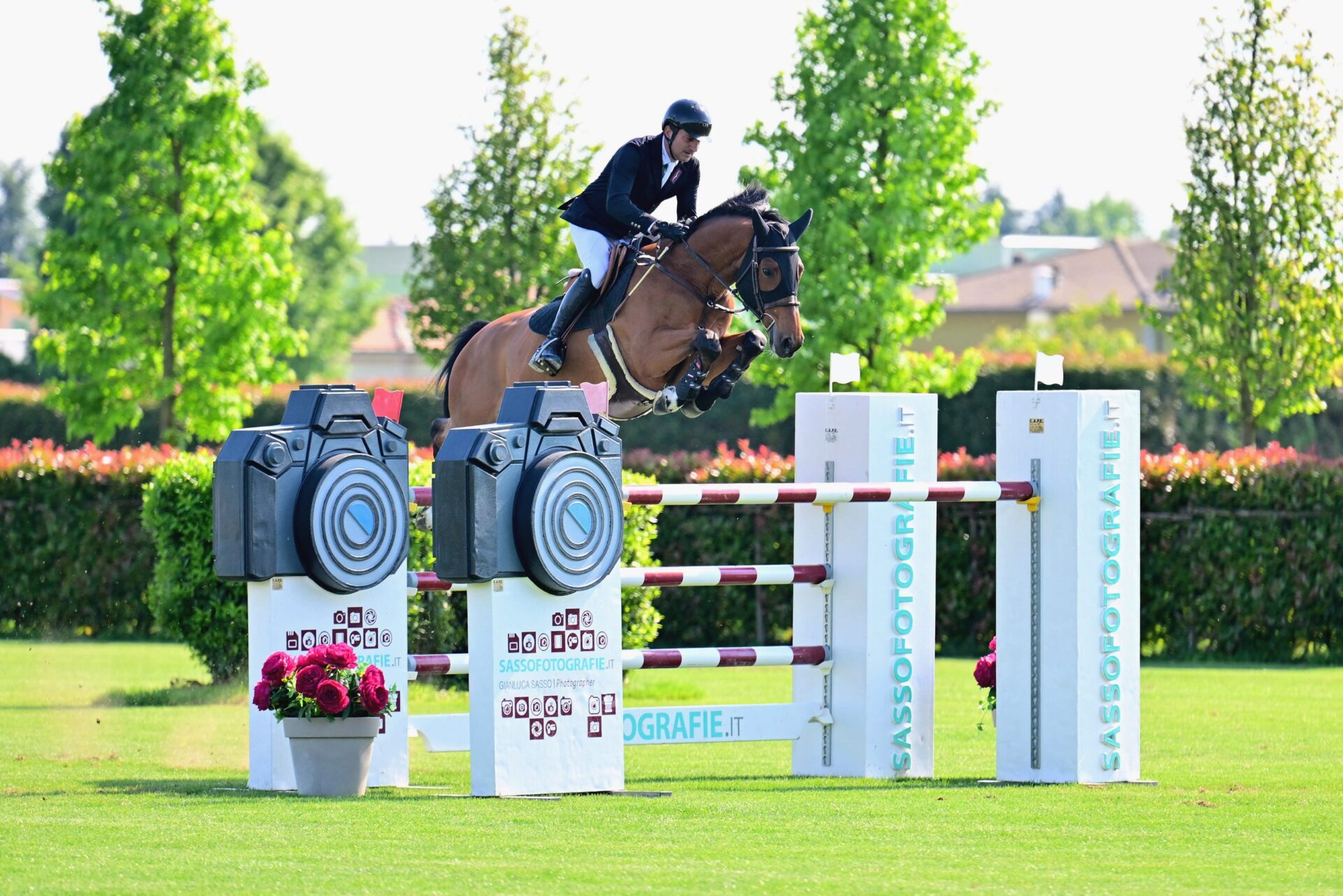 CSI4* Gorla Minore: Piergiorgio Bucci terzo nella 150 LR
