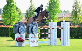 CSI4* Gorla Minore: Piergiorgio Bucci terzo nella 150 LR
