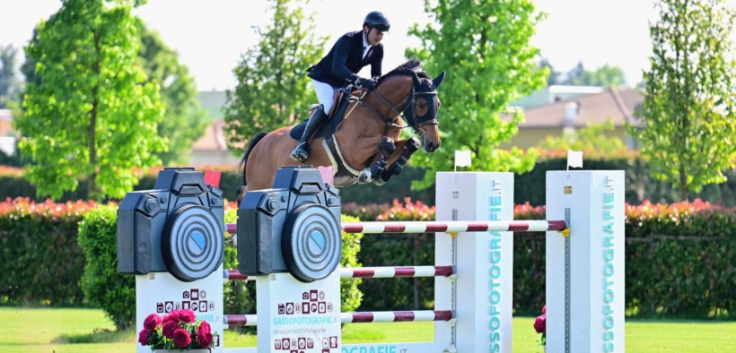 CSI4* Gorla Minore: Piergiorgio Bucci terzo nella 150 LR