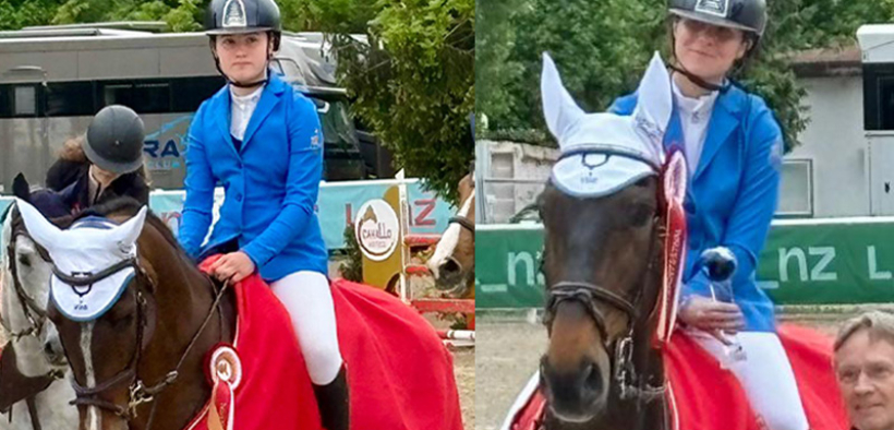 CSIO Youth di Linz: doppia vittoria azzurra in GP