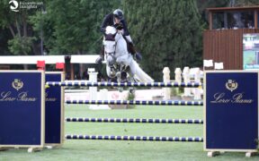 CSIO3* Roma: Davide Vitale terzo nel Piccolo GP Loro Piana, la vittoria al Brasile