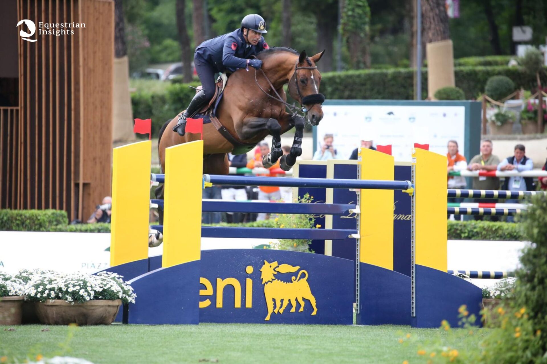CSIO5* Roma – Emilio Bicocchi sul podio nella 150 LR Range Rover