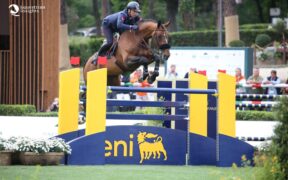 CSIO5* Roma – Emilio Bicocchi sul podio nella 150 LR Range Rover