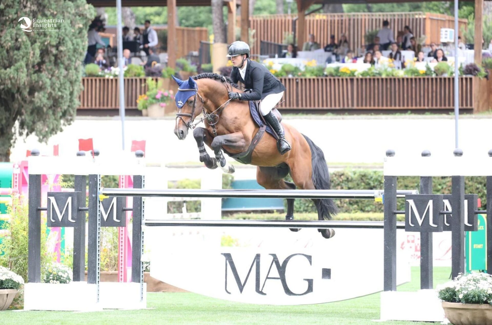 CSIO5* Roma: il Premio MAG parla brasiliano, ma Pieraccini c'è 1
