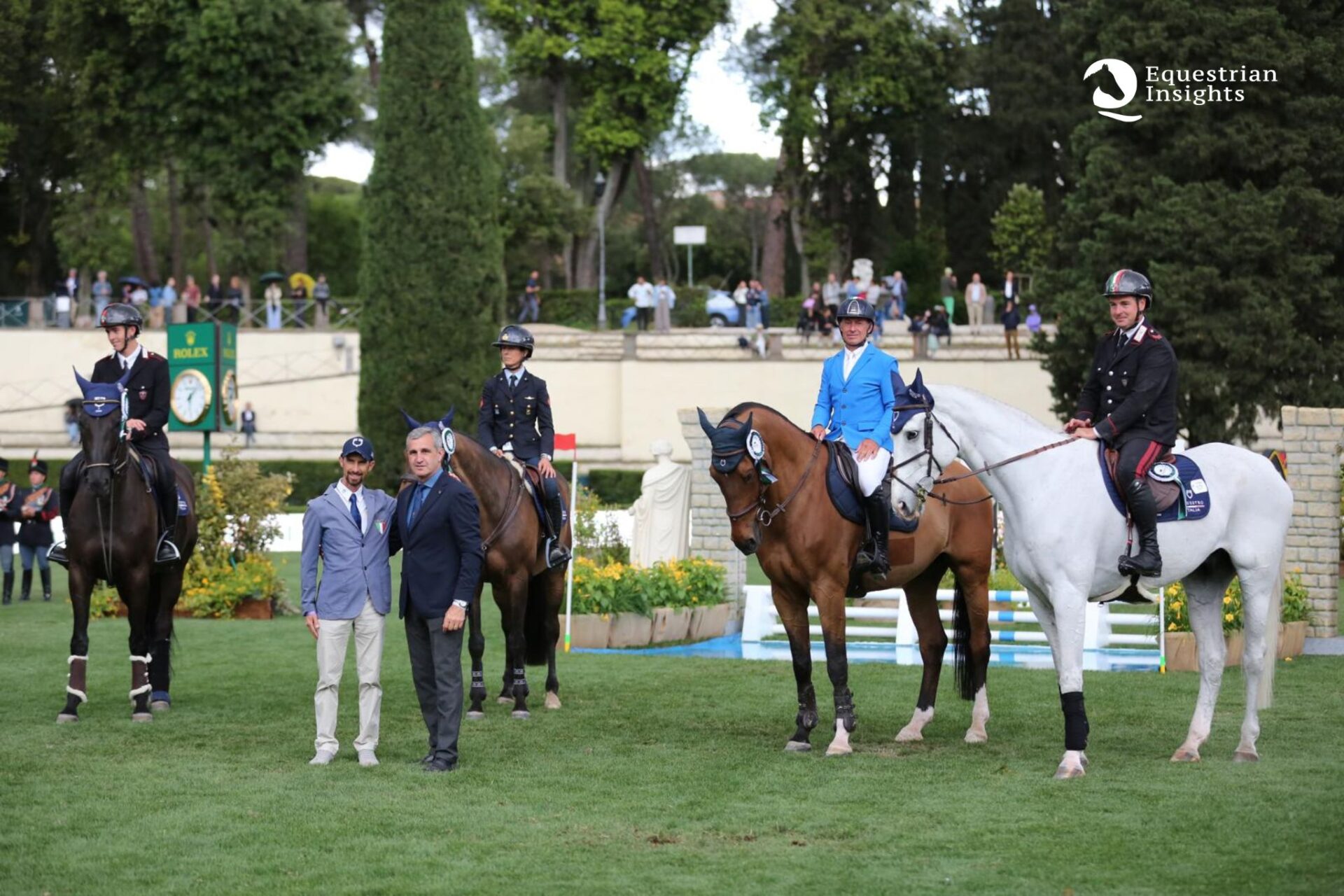 CSIO5* Roma: l’Italia conquista il 3° posto della Nations Cup, vincono gli USA