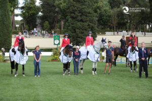CSIO5* Roma: l’Italia conquista il 3° posto della Nations Cup, vincono gli USA 1