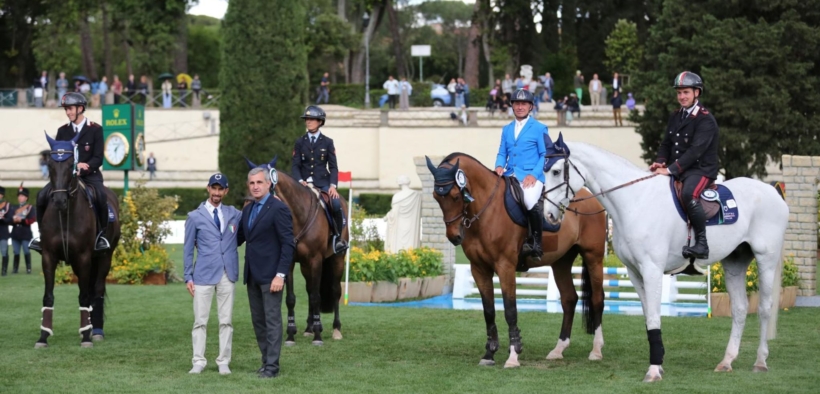 CSIO5* Roma: l’Italia conquista il 3° posto della Nations Cup, vincono gli USA
