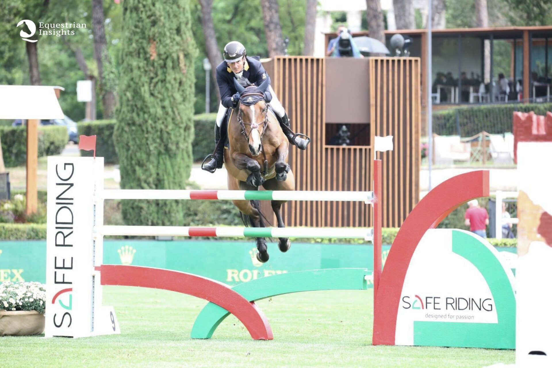 CSIO5* Roma - Master D’Inzeo: De Luca secondo nella 145 Safe Riding