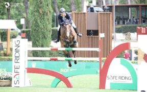 CSIO5* Roma - Master D’Inzeo: De Luca secondo nella 145 Safe Riding