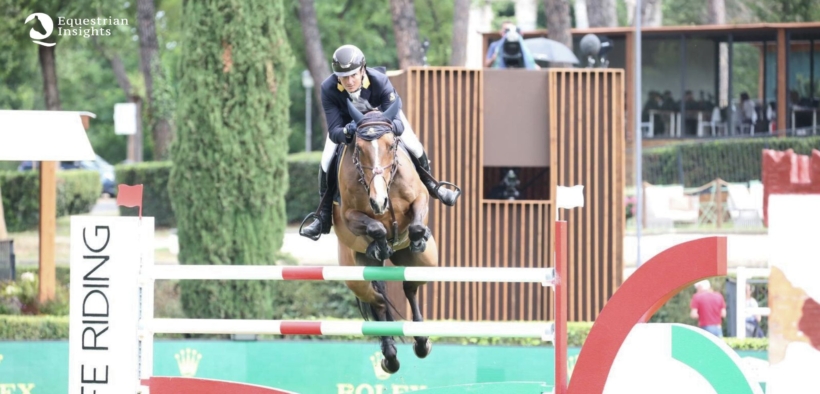 CSIO5* Roma - Master D’Inzeo: De Luca secondo nella 145 Safe Riding