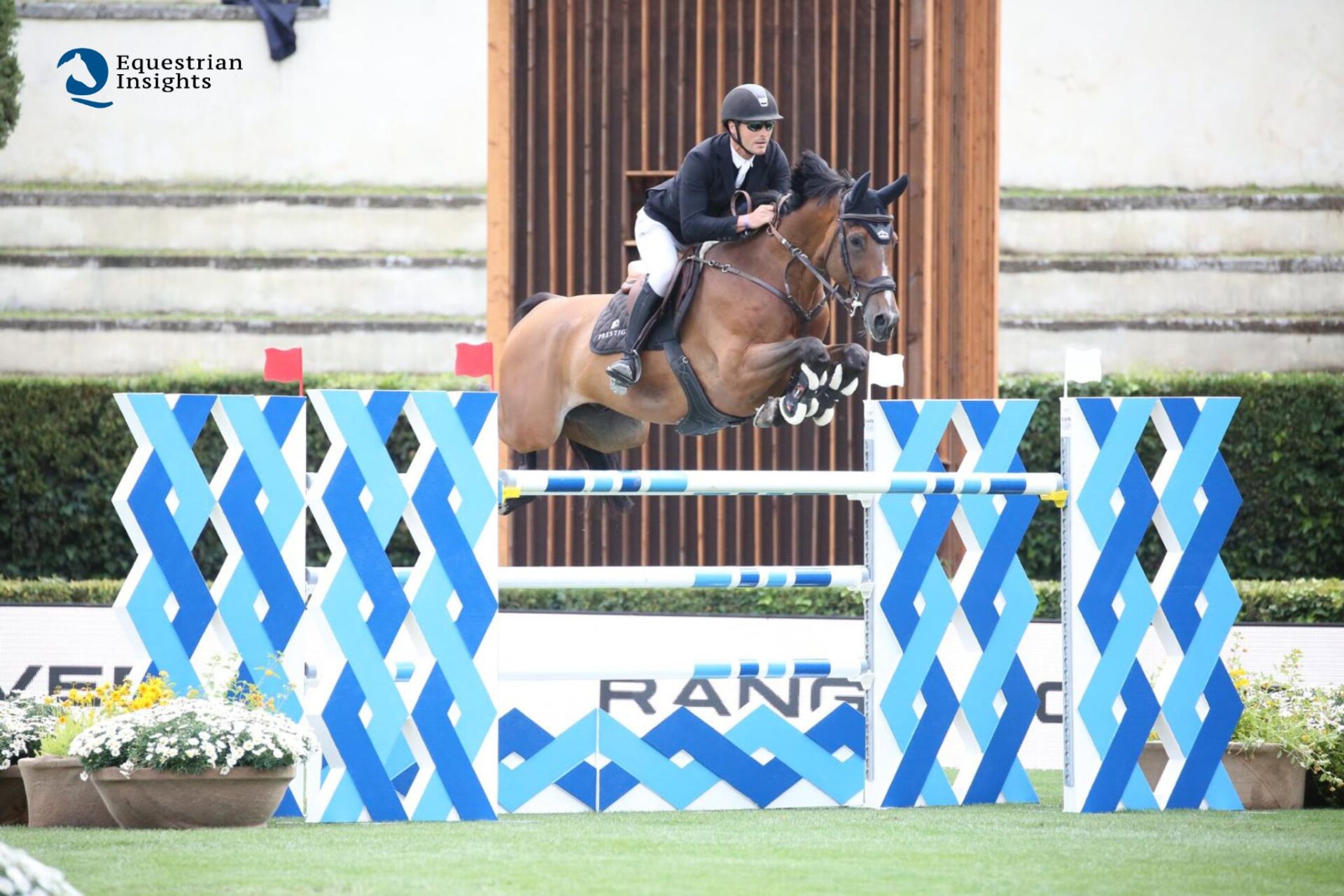 CSIO5* Roma: podio sfiorato per Bassi nella 155 ENI, vince Katrin Eckermann