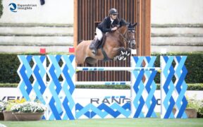 CSIO5* Roma: podio sfiorato per Bassi nella 155 ENI, vince Katrin Eckermann